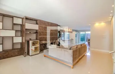 Casa / sobrado em condomínio para aluguel - sarandi, 3 quartos,  234 m² - porto alegre