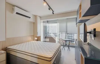 Apartamento para aluguel - vila madalena, 1 quarto,  25 m² - são paulo