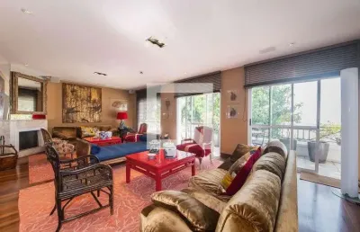 Casa / sobrado em condomínio para aluguel - cidade jardim, 3 quartos,  624 m² - são paulo
