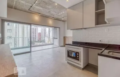 Apartamento para aluguel - moema, 1 quarto,  44 m² - são paulo