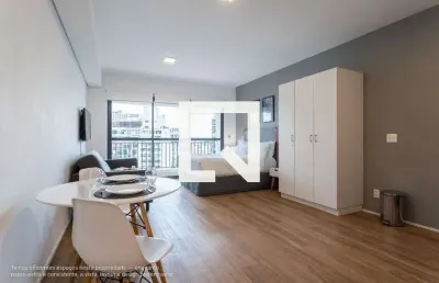 Kitnet / stúdio para aluguel - bela vista, 1 quarto,  45 m² - são paulo