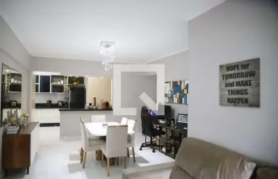 Apartamento para aluguel - vila tupi, 2 quartos,  104 m² - praia grande
