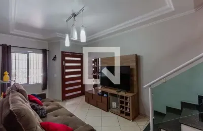 Casa para aluguel - ponte rasa, 3 quartos,  120 m² - são paulo
