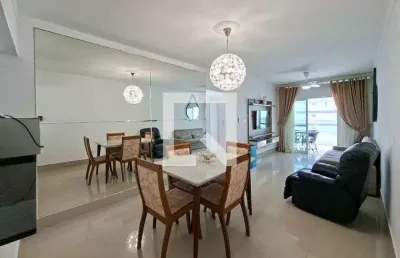 Apartamento para aluguel - aviação, 2 quartos,  87 m² - praia grande
