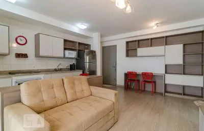 Apartamento para aluguel - pinheiros, 1 quarto,  57 m² - são paulo