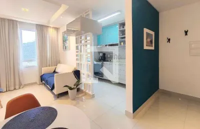 Apartamento para aluguel - tulipas, 2 quartos,  50 m² - jundiaí