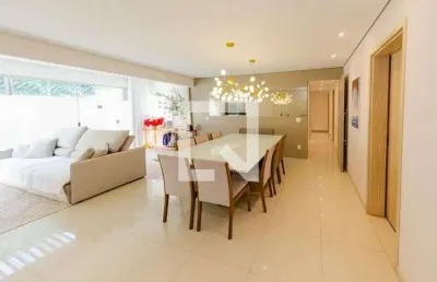Apartamento para aluguel - buritis, 4 quartos,  210 m² - belo horizonte
