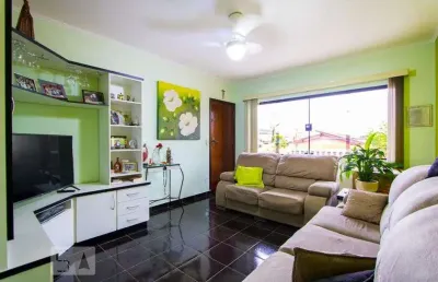 Casa para aluguel - jardim bela vista, 3 quartos,  218 m² - santo andré