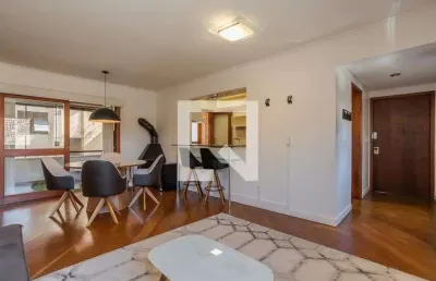 Apartamento para aluguel - petrópolis, 3 quartos,  120 m² - porto alegre