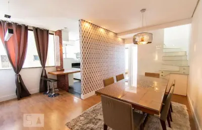 Cobertura para aluguel - ouro preto, 3 quartos,  154 m² - belo horizonte