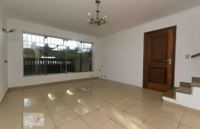 Casa para aluguel - vila campestre, 3 quartos,  206 m² - são paulo
