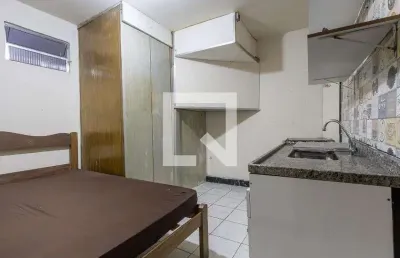 Kitnet / stúdio para aluguel - canaã, 1 quarto,  20 m² - belo horizonte