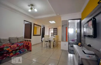 Casa para aluguel - quitaúna, 2 quartos,  90 m² - osasco