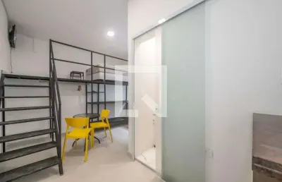 Kitnet / stúdio para aluguel - brooklin, 1 quarto,  21 m² - são paulo