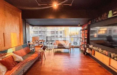 Apartamento para aluguel - vila madalena, 1 quarto,  130 m² - são paulo