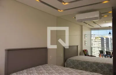 Apartamento para aluguel - caminho das árvores, 1 quarto,  26 m² - salvador