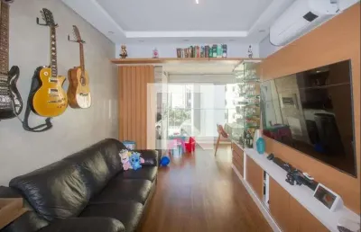 Apartamento para aluguel - chácara santo antonio, 3 quartos,  85 m² - são paulo