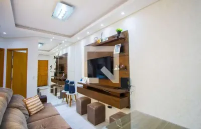 Cobertura para aluguel - vila tibirica, 2 quartos,  74 m² - santo andré