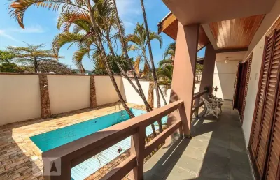 Casa para aluguel - jardim flamboyant, 3 quartos,  498 m² - campinas