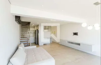 Apartamento para aluguel - vila olímpia, 1 quarto,  87 m² - são paulo