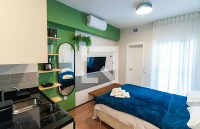 Kitnet / stúdio para aluguel - vila clementino, 1 quarto,  29 m² - são paulo