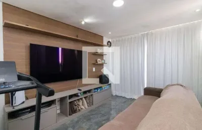 Cobertura para aluguel - jardim tres marias, 2 quartos,  84 m² - são paulo