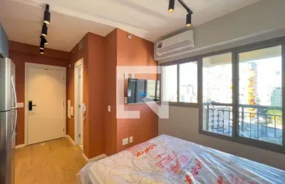 Kitnet / stúdio para aluguel - vila mariana, 1 quarto,  21 m² - são paulo