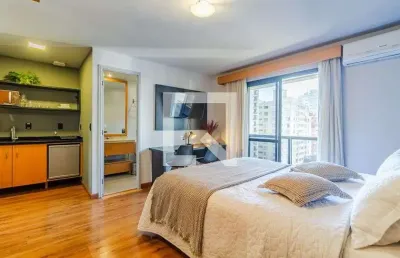 Kitnet / stúdio para aluguel - jardim paulista, 1 quarto,  26 m² - são paulo