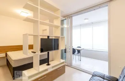 Kitnet / stúdio para aluguel - bela vista, 1 quarto,  30 m² - são paulo