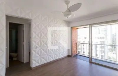 Apartamento para aluguel - moema, 1 quarto,  54 m² - são paulo
