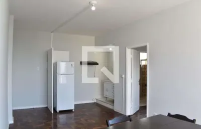 Apartamento para aluguel - centro, 1 quarto,  49 m² - curitiba