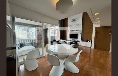 Apartamento para aluguel - pinheiros, 3 quartos,  158 m² - são paulo