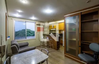 Apartamento para aluguel - centro histórico, 1 quarto,  50 m² - porto alegre