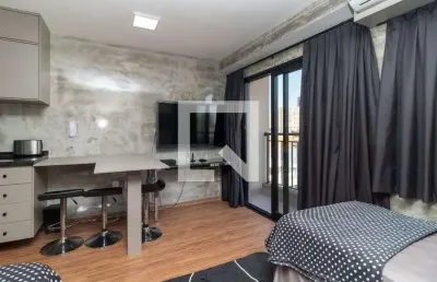 Kitnet / stúdio para aluguel - perdizes, 1 quarto,  25 m² - são paulo