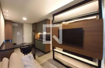 Apartamento para aluguel - cambuí, 1 quarto,  42 m² - campinas
