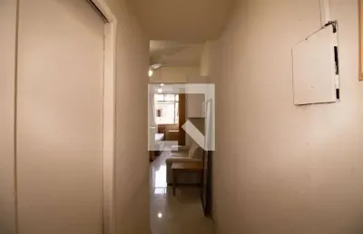 Kitnet / stúdio para aluguel - santa teresa, 1 quarto,  28 m² - rio de janeiro