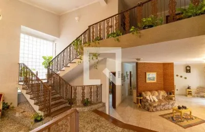 Casa para aluguel - alto taquaral, 4 quartos,  410 m² - campinas