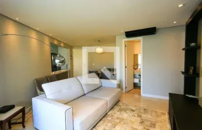 Apartamento para aluguel - morumbi, 1 quarto,  59 m² - são paulo
