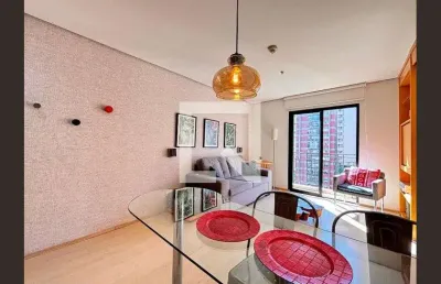 Apartamento para aluguel - itaim bibi, 1 quarto,  45 m² - são paulo
