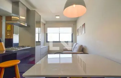 Apartamento para aluguel - santa efigênia, 1 quarto,  40 m² - belo horizonte