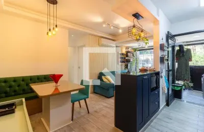 Apartamento para aluguel - pinheiros, 2 quartos,  59 m² - são paulo