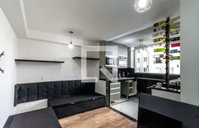 Apartamento para aluguel - vila augusta, 2 quartos,  43 m² - guarulhos