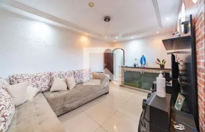 Casa para aluguel - vila cecília maria, 3 quartos,  157 m² - santo andré
