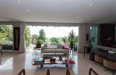 Casa para aluguel - alto da lapa, 4 quartos,  500 m² - são paulo
