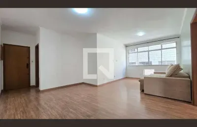 Apartamento para aluguel - gonzaga , 2 quartos,  110 m² - santos