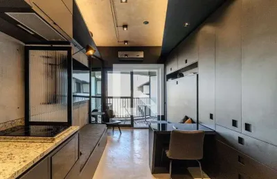 Kitnet / stúdio para aluguel - santa cecília, 1 quarto,  25 m² - são paulo