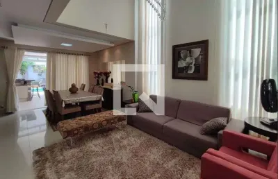 Casa / sobrado em condomínio para aluguel - swiss park, 4 quartos,  300 m² - campinas