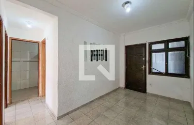 Apartamento para aluguel - boqueirão, 2 quartos,  50 m² - praia grande
