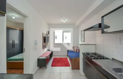 Apartamento para aluguel - jardim marajoara , 1 quarto,  30 m² - são paulo