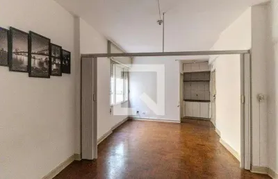 Kitnet / stúdio para aluguel - centro, 1 quarto,  45 m² - são paulo